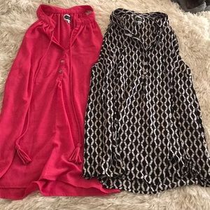 mud pie || Tassel Tank Top Bundle